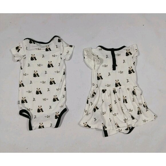 Kyte Baby Twirl Dress One Piece Bodysuit - Picture 6 of 8